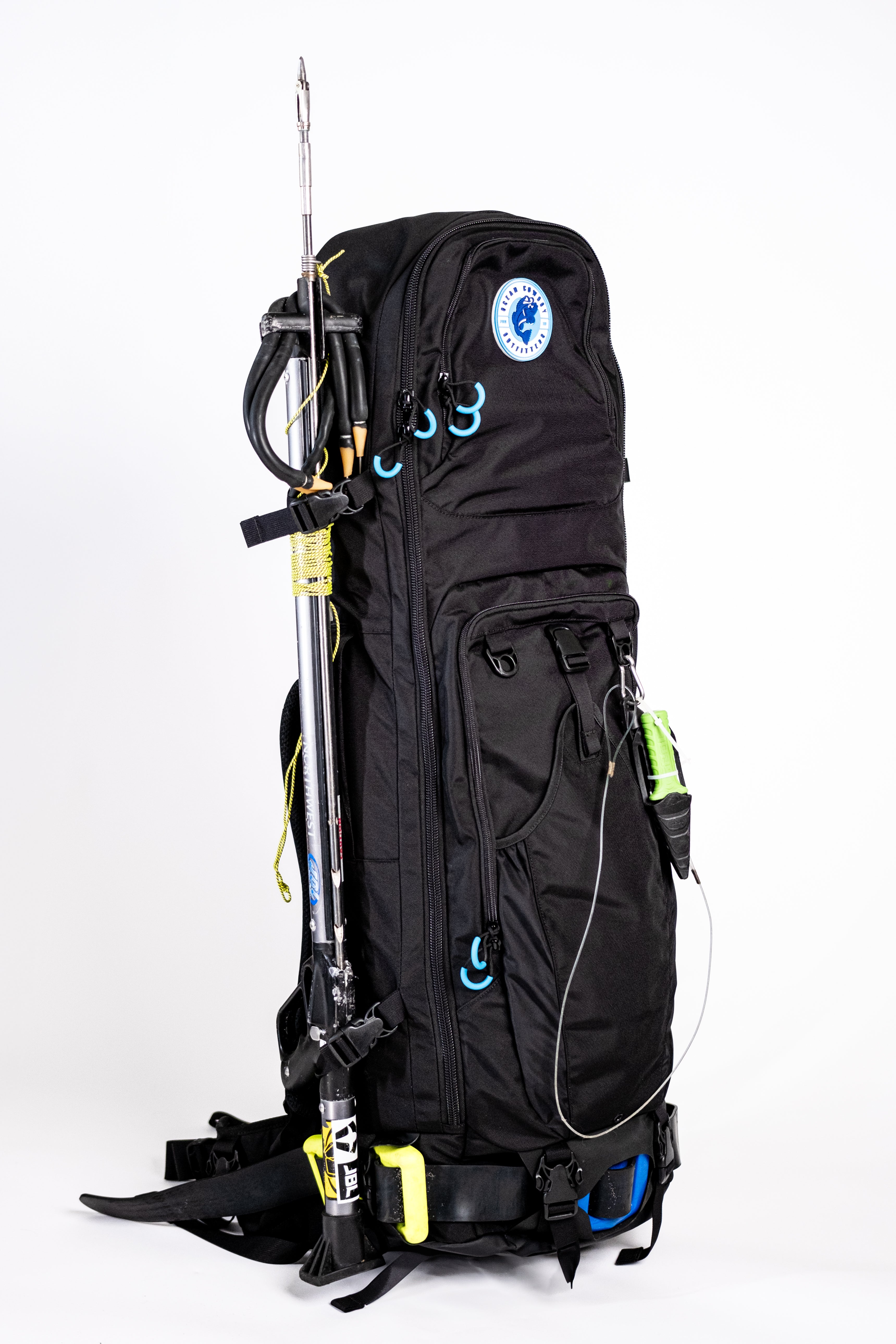 Cabezon-1 Backpack - Premium Freedive & Spearfishing Pack | Ocean