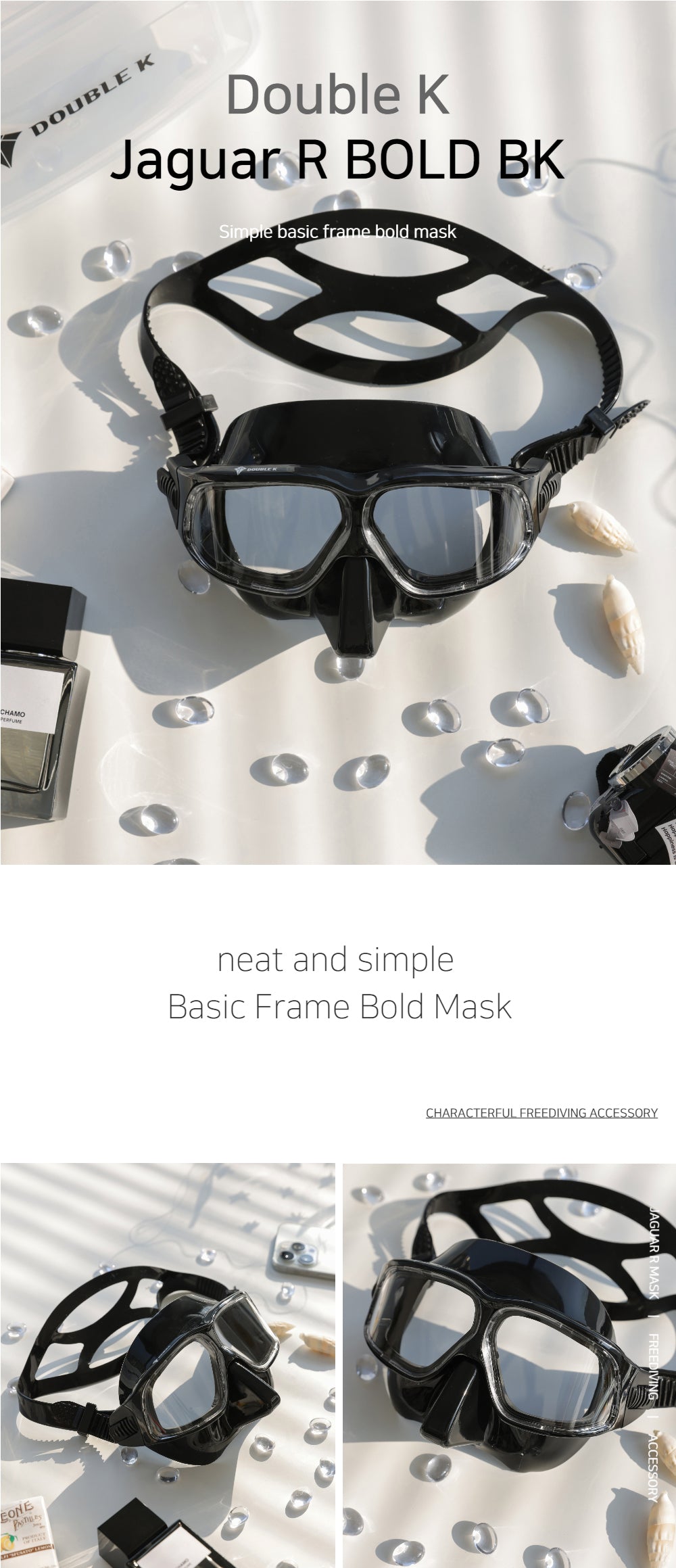 Double K Jaguar R BOLD-BK Mask