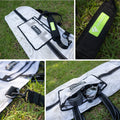Double K White Mesh Fin Bag