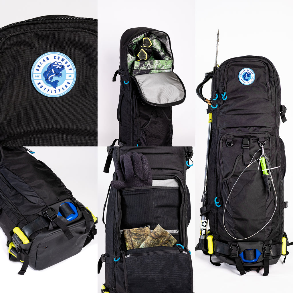 Ocean Cowboy Outfitters Cabezon-1 Backpack