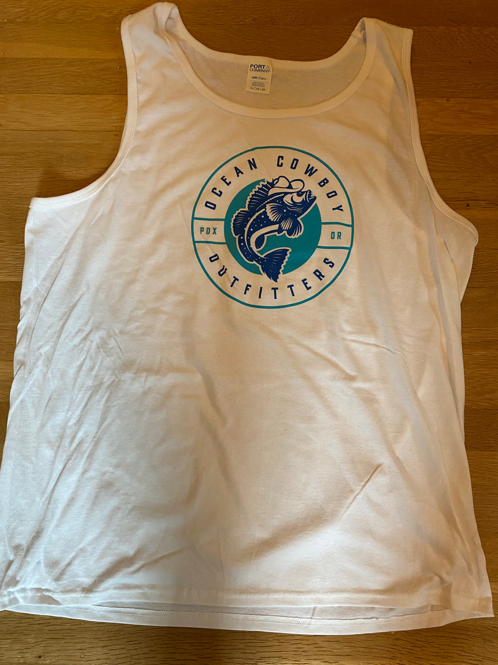 Ocean Cowboy Outfitters Printed Tank Top
