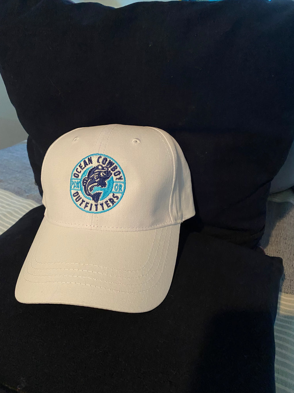 Ocean Cowboy Outfitters Stitched Hats