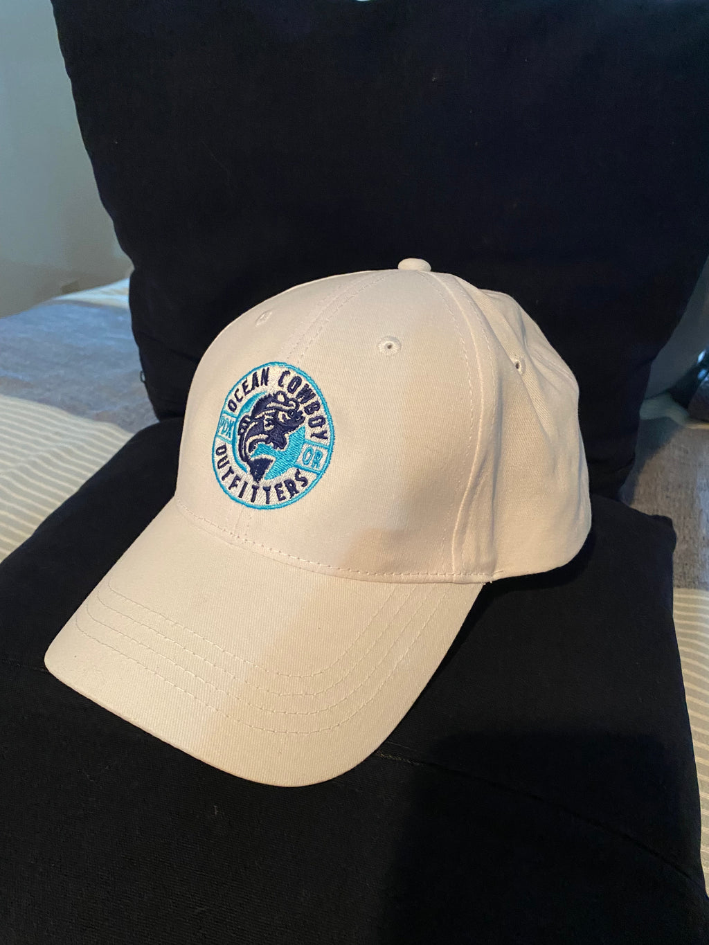 Ocean Cowboy Outfitters Stitched Hats