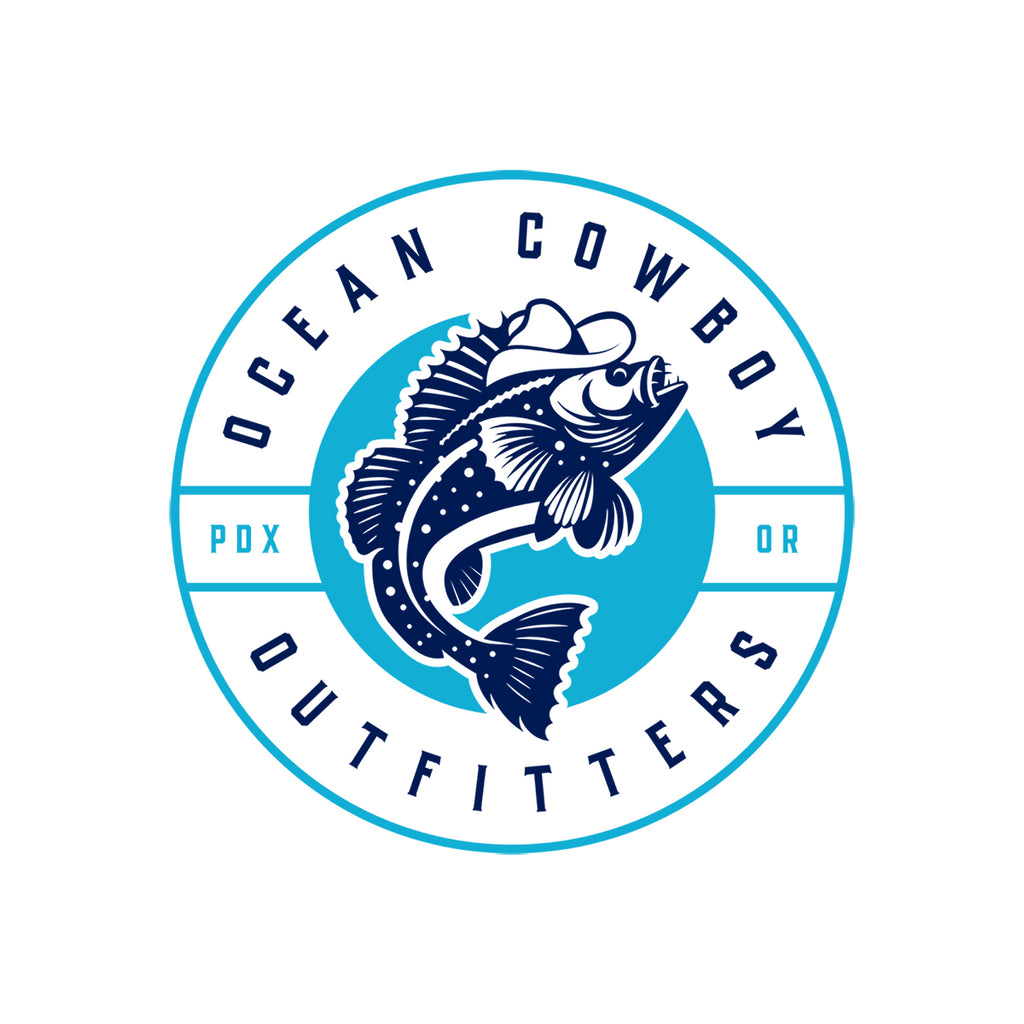 Ocean Cowboy Outfitters Sticker
