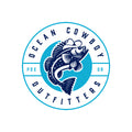 Ocean Cowboy Outfitters Sticker