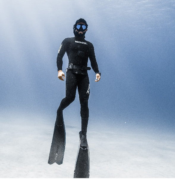 SEAC Black Shark Wetsuit (7MM TOP/5MM BOTTOM)