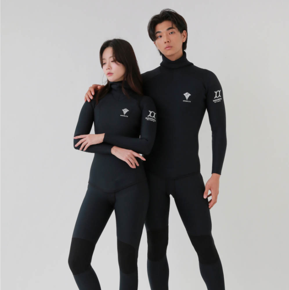 Double K #39 Kraken Two Piece Wetsuit