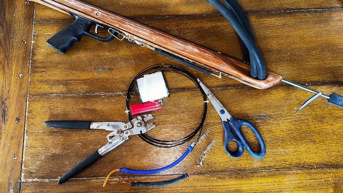 Speargun Rigging
