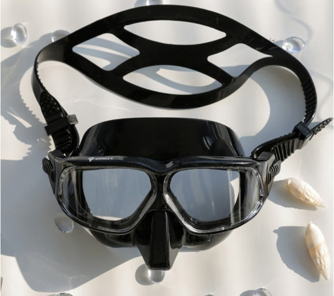 Double K Jaguar R BOLD-BK Mask