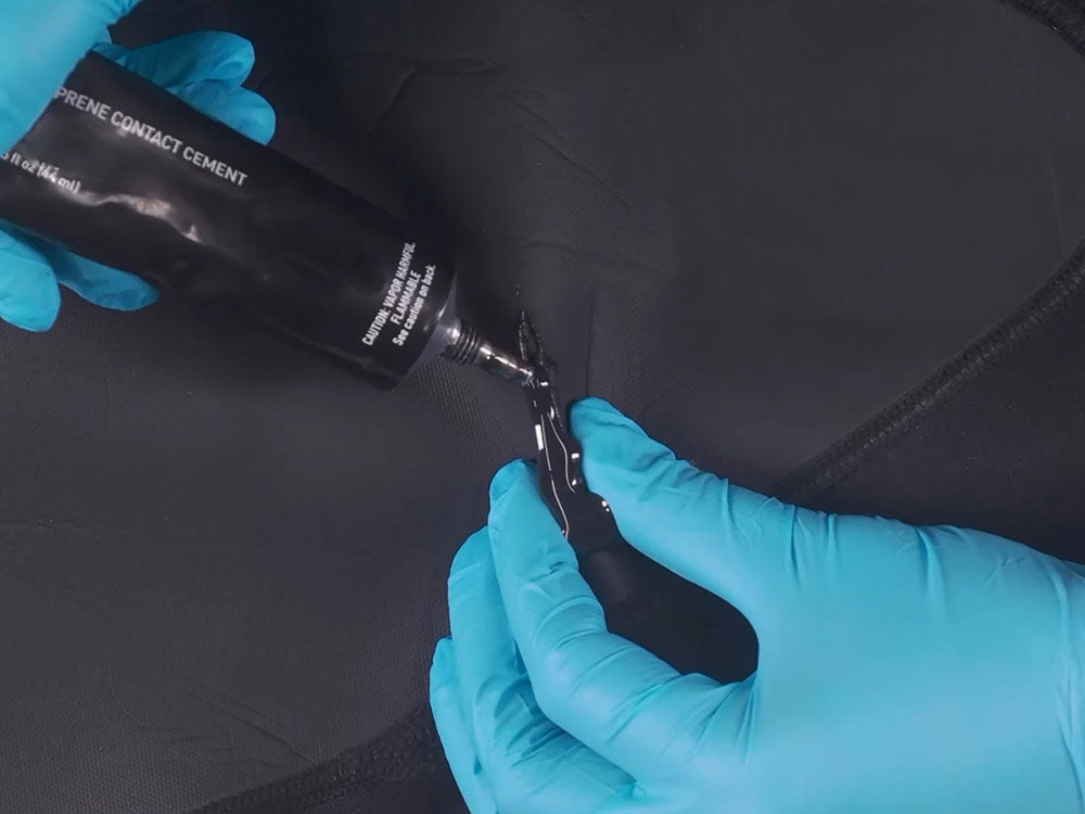 Wetsuit Repair