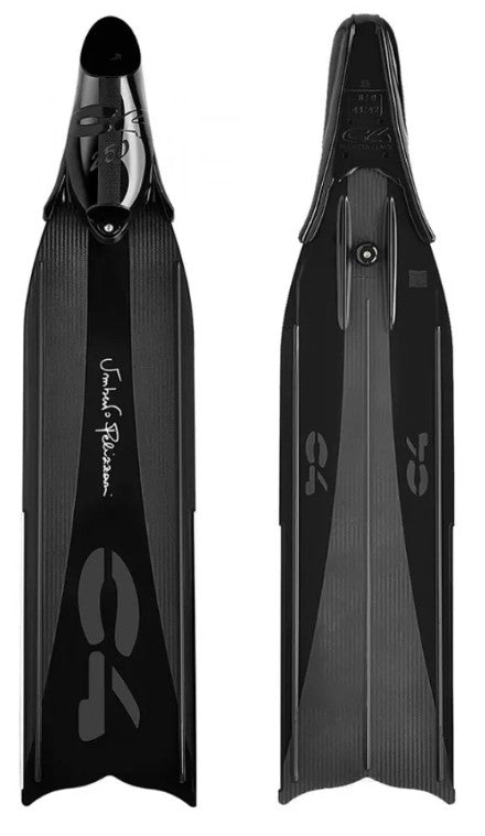 C4 Umberto Pelizzari Fins